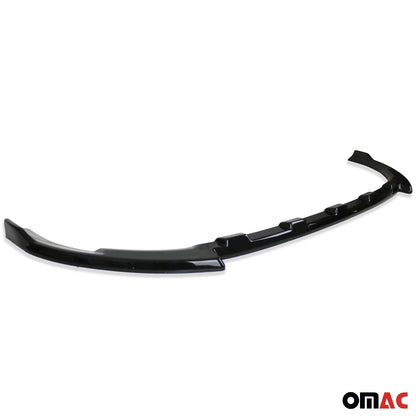 2023-2025 Ford Transit / Tourneo Custom Frontspoiler Lippe Stoßstange Splitter Schwarz ABS 1x OMAC DE