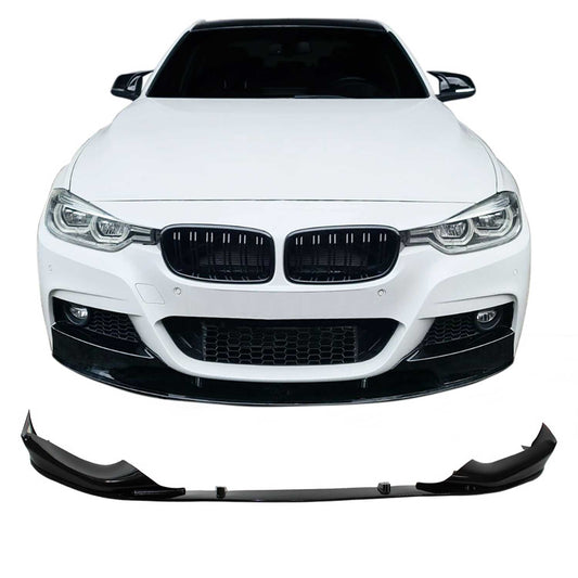 JOM Frontspoiler Lippe Stoßstange für BMW G30 / G31 2017-2020 schwarz glänzend OMAC DE