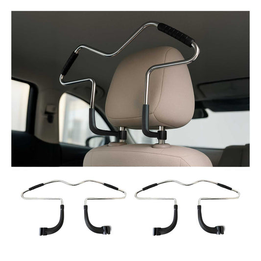 Kleiderbügel Reisebügel Autokleiderbügel für Auto PKW KFZ Kleiderstange OMAC DE