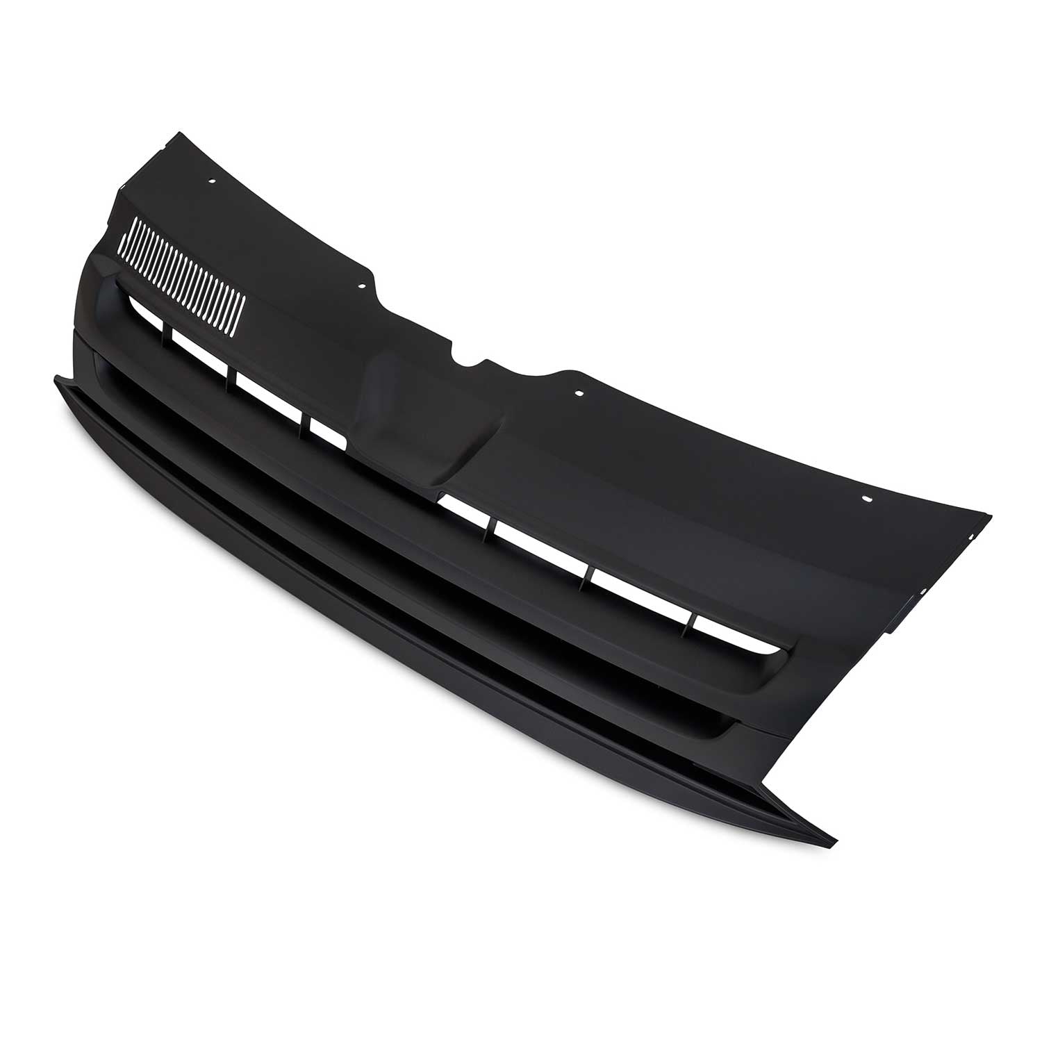 JOM Kühlergrill Kühlergitter für VW T5 Facelift 2009-2015 Schwarz 1tlg OMAC DE