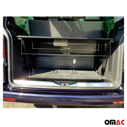 Multiflexboard Bettverlängerung für VW T5 T6 ab 2003 incl. Schutzhülle Ablage OMAC DE