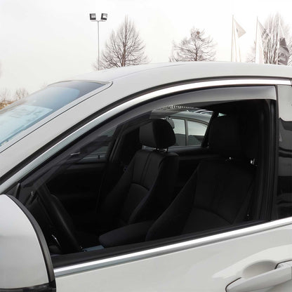 Windabweiser Regenabweiser für BMW X4 F26 2014-2018 Acryl Dunkel 2tlg
