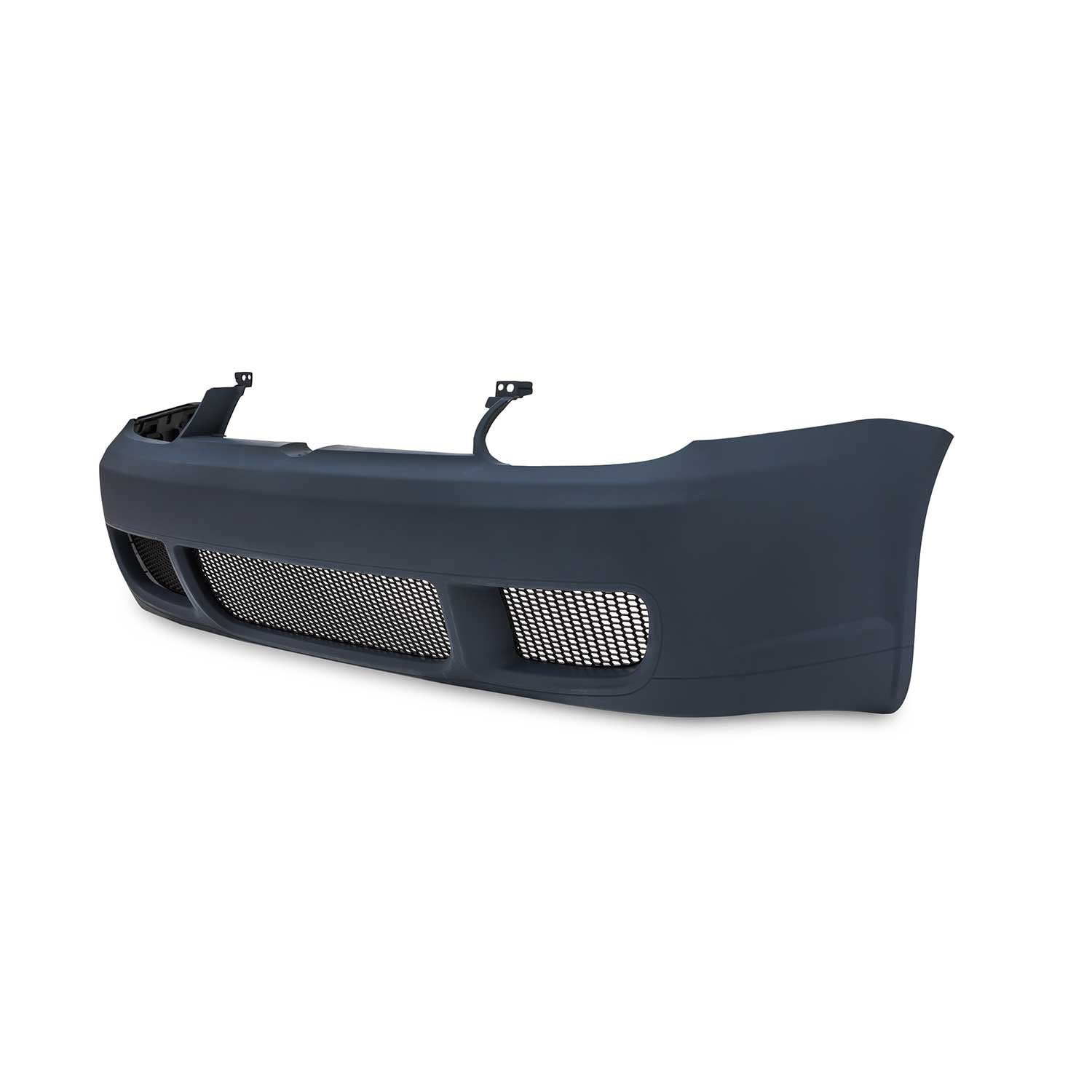 JOM Frontstoßstange Stoßstange für VW Golf 4 1997-2003 RS-Look mit ABE Schwarz OMAC DE