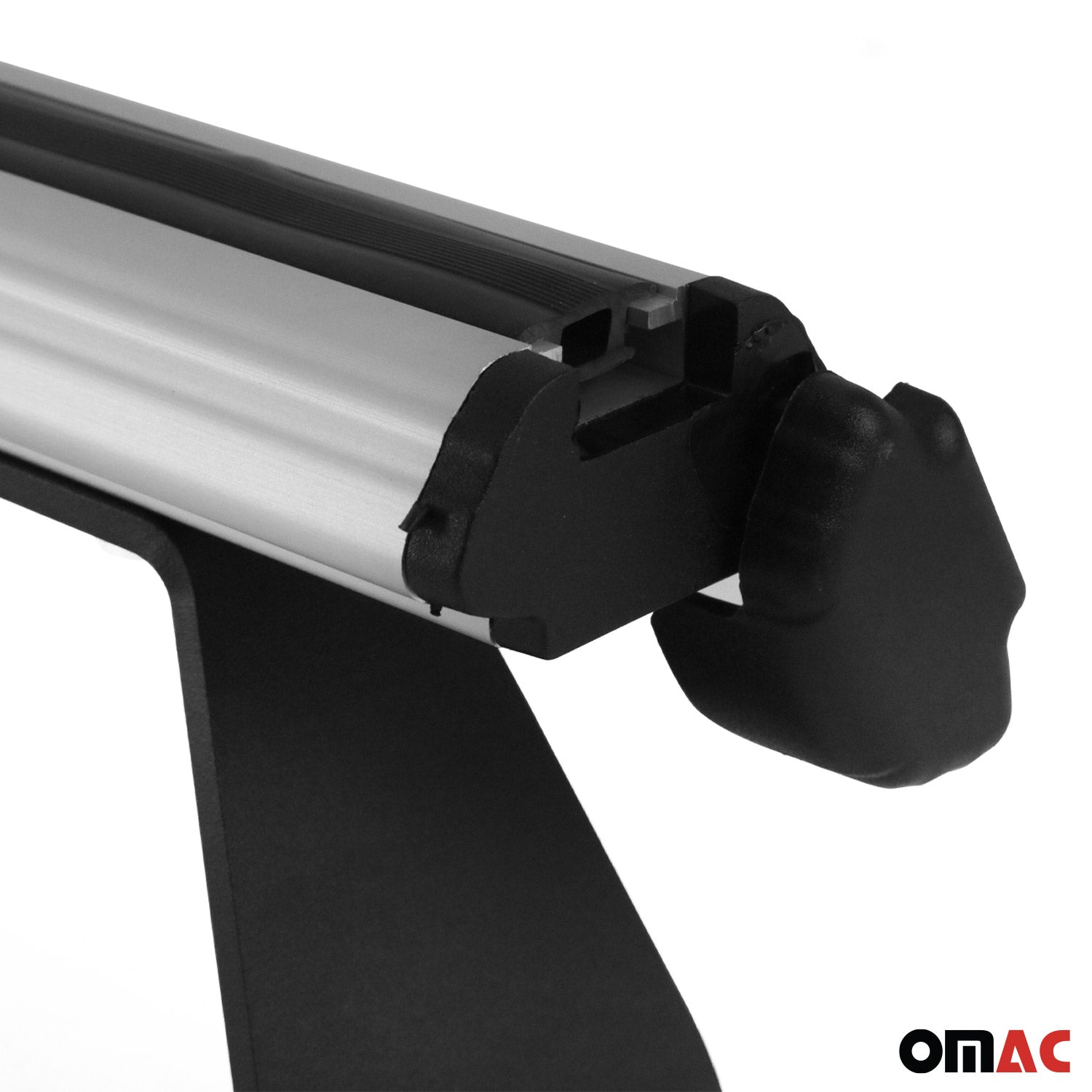 Dachträger Grundtäger für Nissan NV200 2009-2021 75kg Aluminium Grau 3 tlg OMAC DE