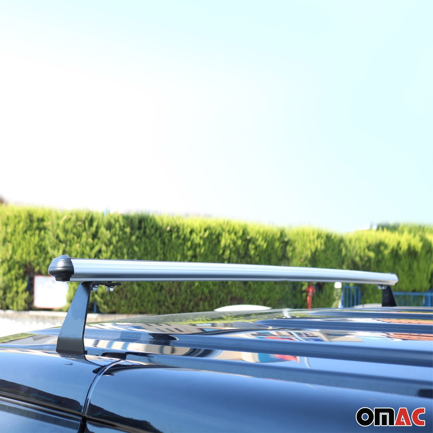 Dachträger Grundtäger für Citroen Berlingo 2018-2025 75kg Aluminium Silber 2tlg OMAC DE