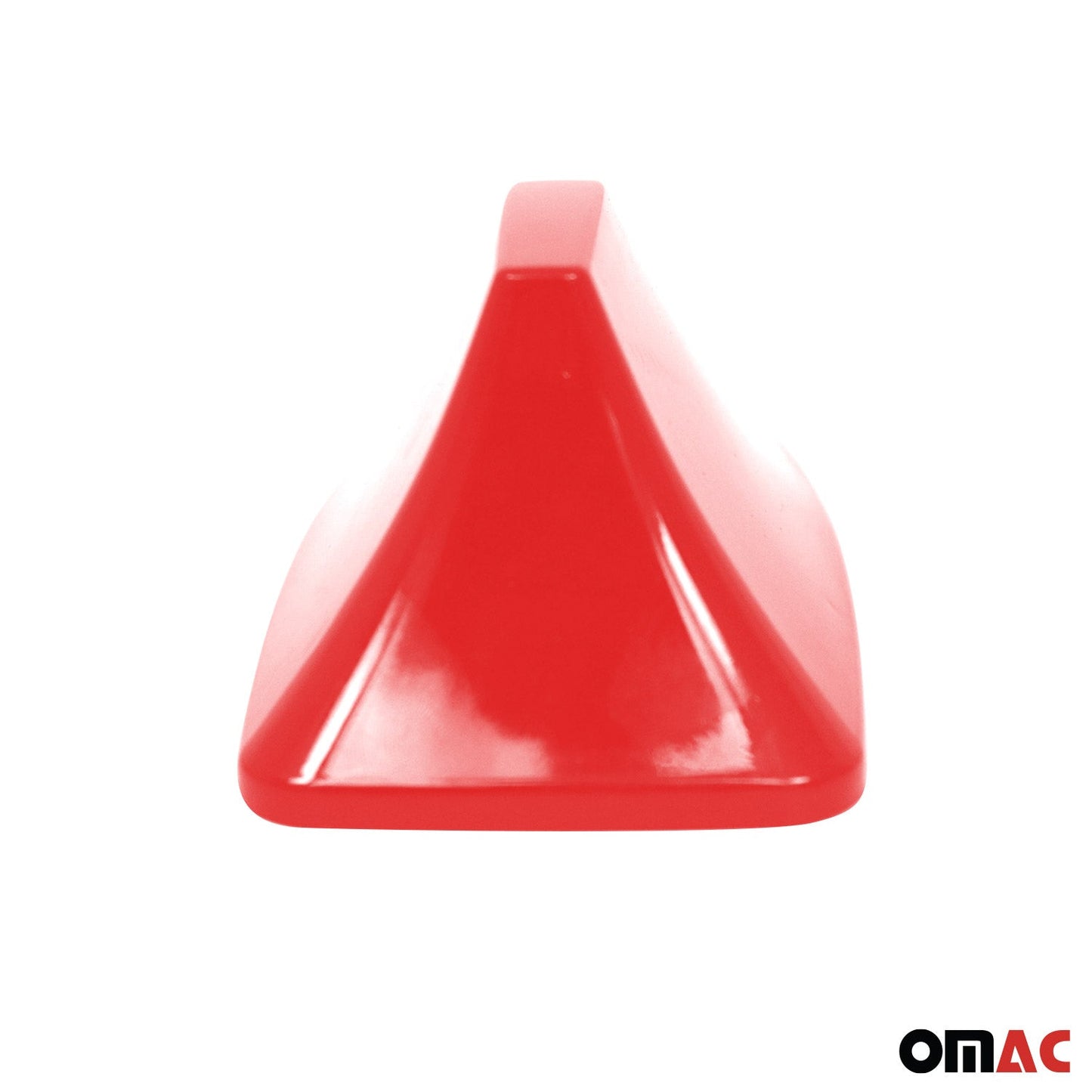 Dachantenne Autoantenne AM/FM Autoradio Shark Antenne Haifischflosse Rot OMAC DE