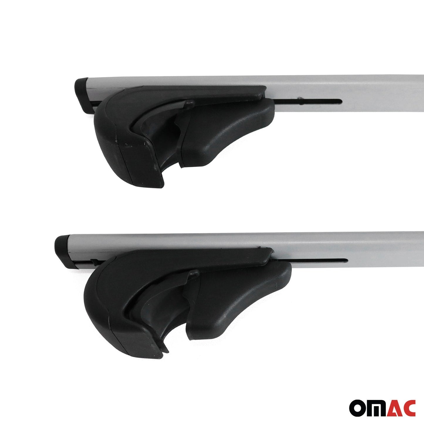 Dachträger Grundtäger für Acura TSX Sportwagon 2010-2014 75kg Metall Silber 2x OMAC DE