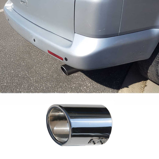 Auspuffblende Endrohr für Mercedes Sprinter W906 2006-2018 Edelstahl OMAC DE