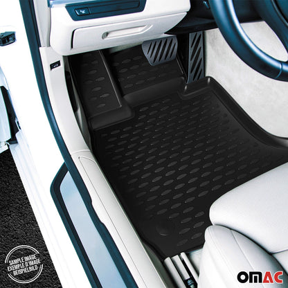 2003-2009 Subaru Outback Fußmatten TPE Schwarz 4 tlg
