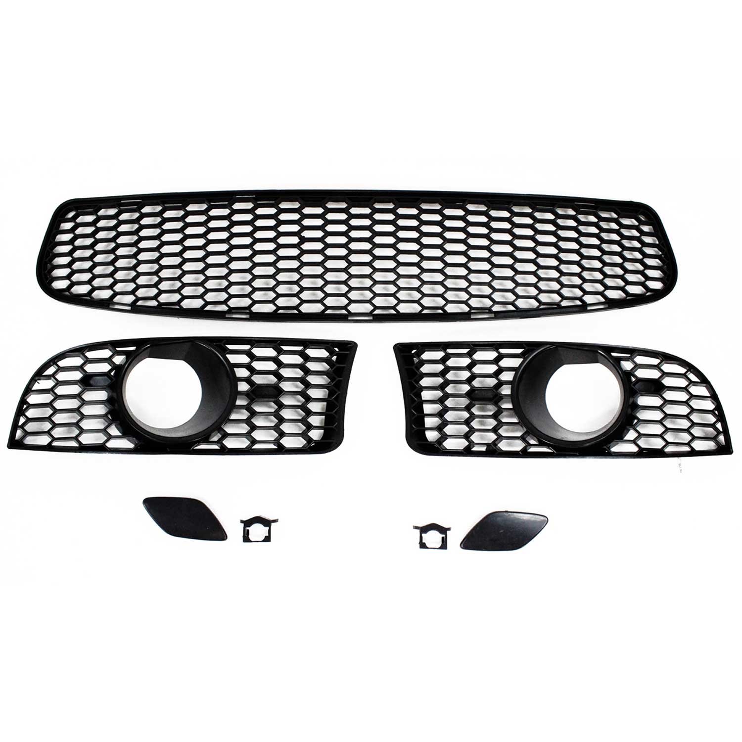 JOM Frontstoßstange für BMW E92 Coupe E93 Cabrio 2006-2010 SRA Schwarz OMAC DE