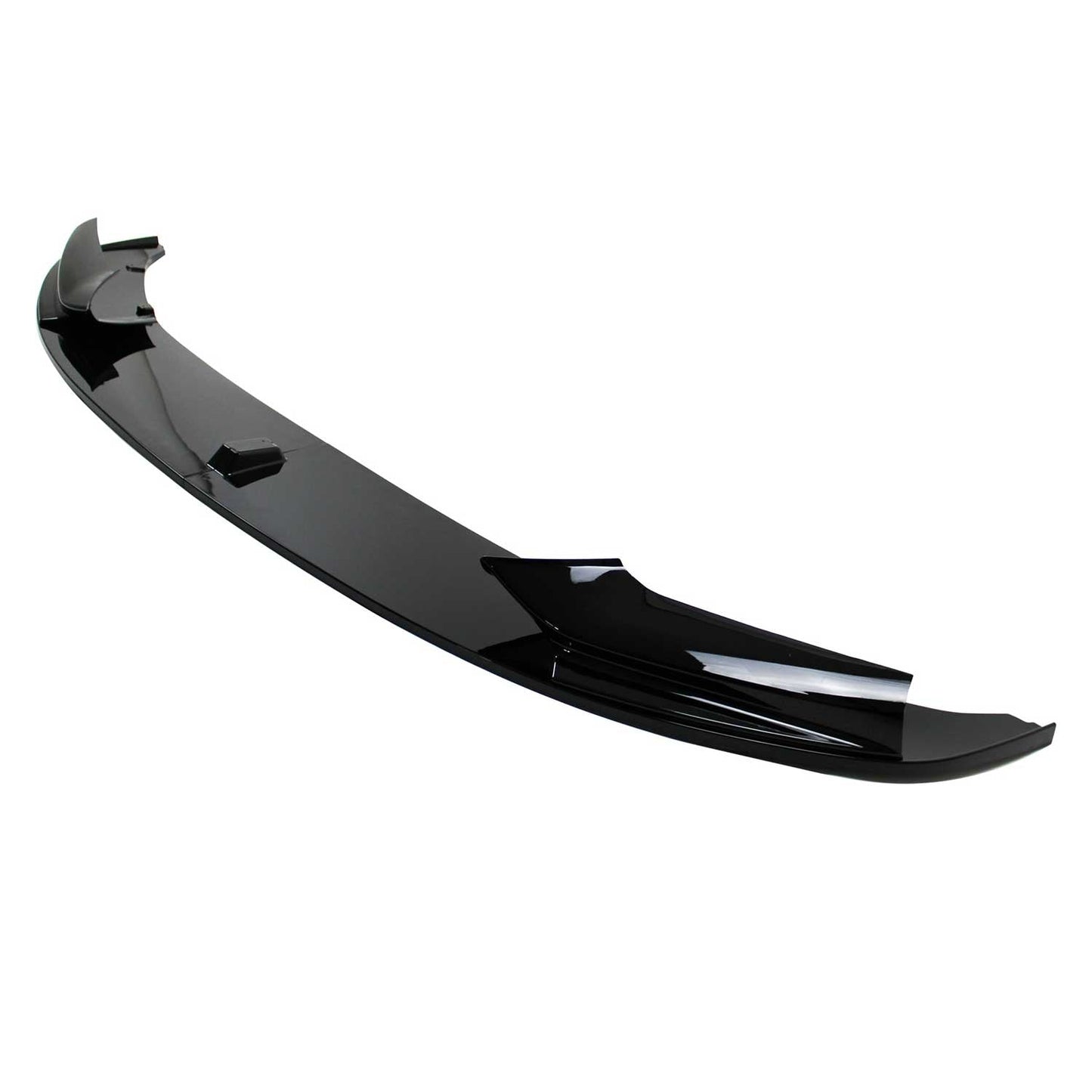 JOM Frontspoiler Lippe Splitter für BMW 5er F10 Limo F11 Touring schwarz glänz OMAC DE