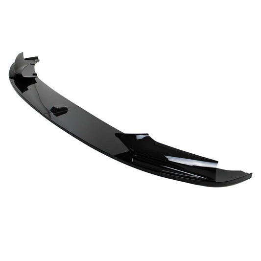 JOM Frontspoiler Lippe Splitter für BMW 5er F10 Limo F11 Touring schwarz glänz OMAC DE