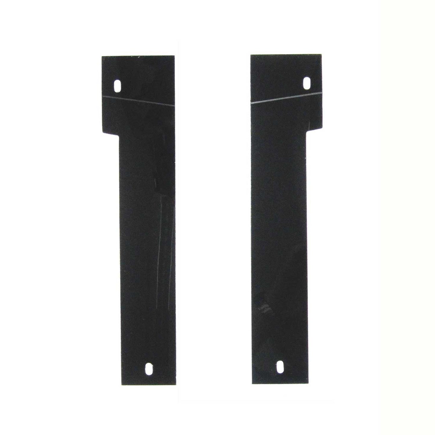 JOM Frontstoßstange für BMW E81/E82/E87/E88 2004-2013 mit Kühlergrill Schwarz OMAC DE