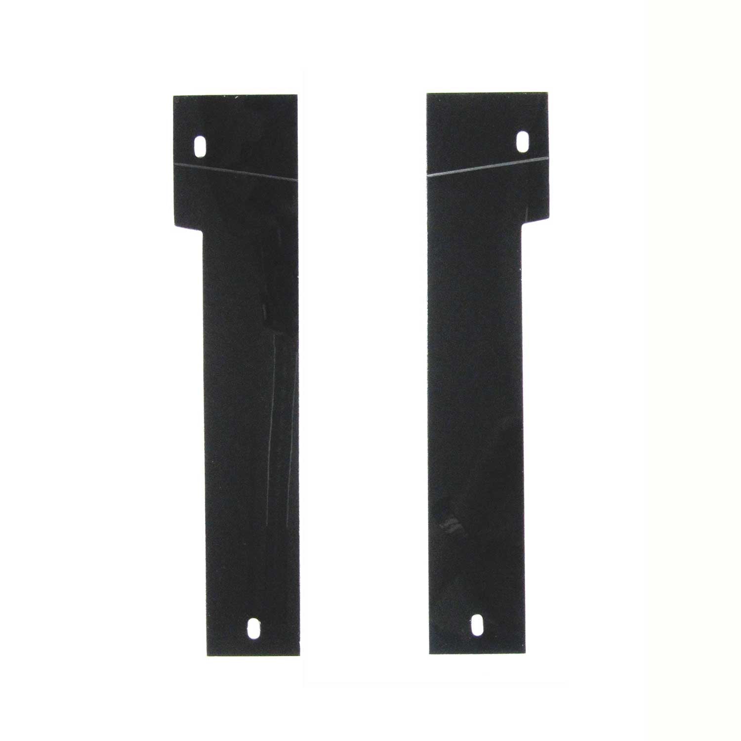 JOM Frontstoßstange für BMW E81/E82/E87/E88 2004-2013 mit Kühlergrill Schwarz OMAC DE
