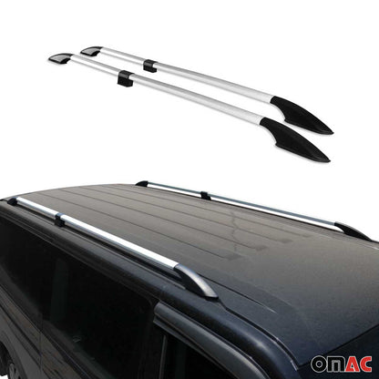 2006-2025 Fiat Ducato III Dachträger Gepäckträger H2 & L4 Langer Alu Grau