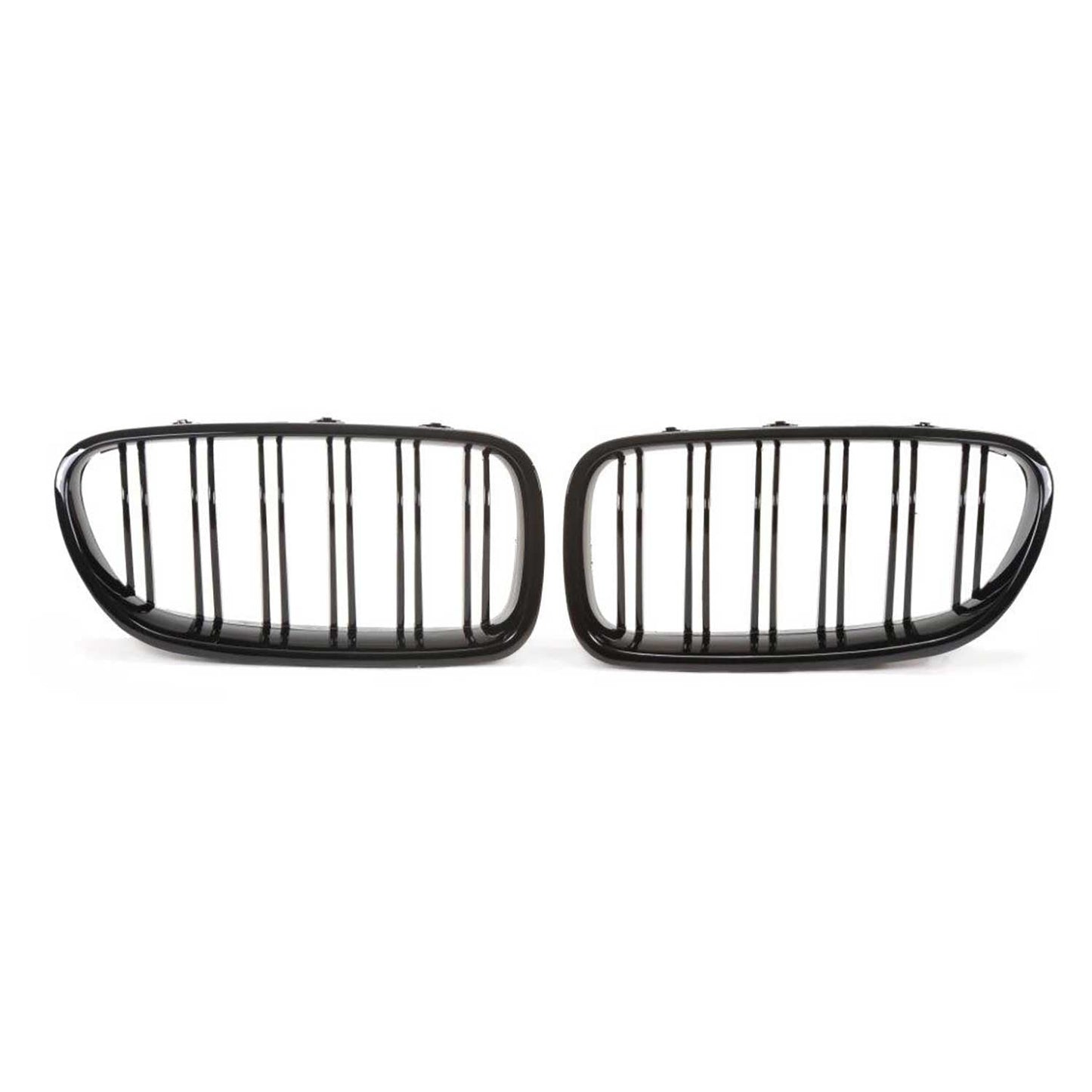 JOM Kühlergrill Kühlergitter für BMW 5er F10/F11/F18 2010-2015 schwarz 1tlg OMAC DE
