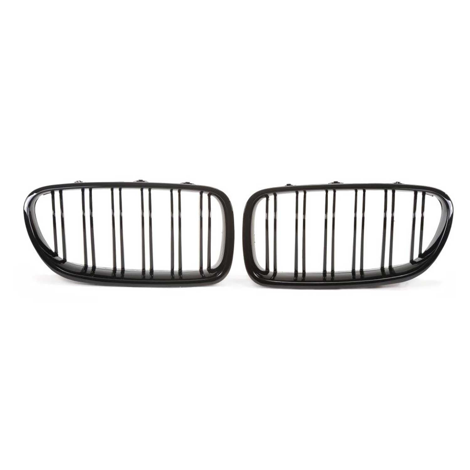 JOM Kühlergrill Kühlergitter für BMW 5er F10/F11/F18 2010-2015 schwarz 1tlg OMAC DE