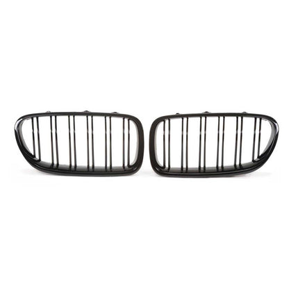JOM Kühlergrill Kühlergitter für BMW 5er F10/F11/F18 2010-2015 schwarz 1tlg OMAC DE