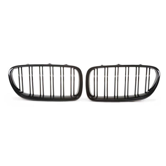JOM Kühlergrill Kühlergitter für BMW 5er F10/F11/F18 2010-2015 schwarz 1tlg OMAC DE