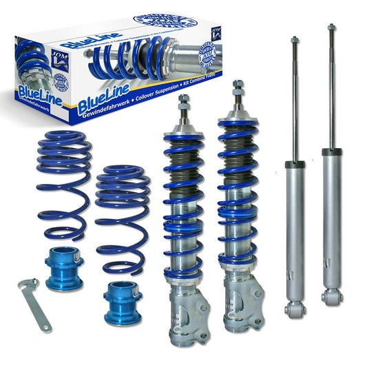 JOM BlueLine Gewindefahrwerk für VW Lupo 6X1 6E1 1999-2005 OMAC DE