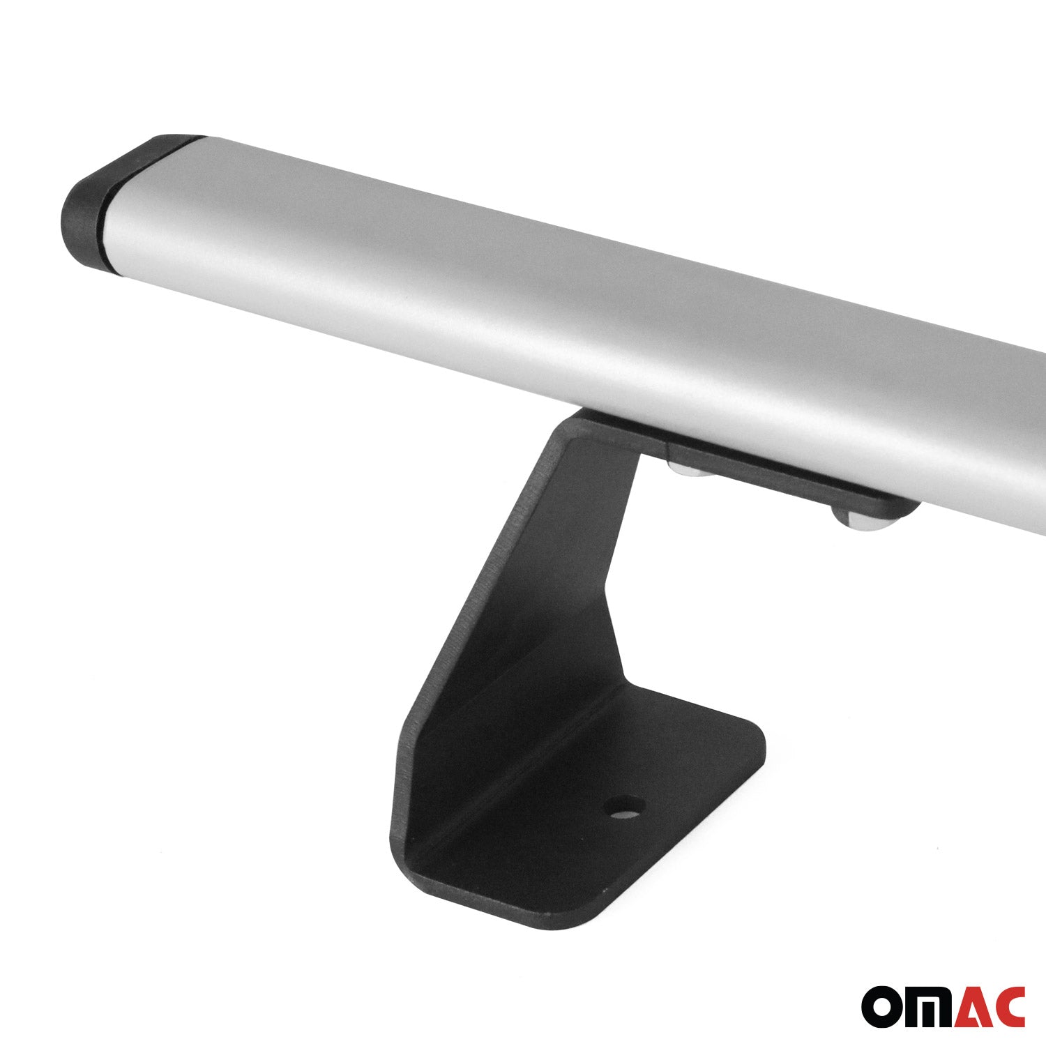 Dachträger Grundtäger für Honda CR-V mk4 2012-2016 75kg Stahl Silber 2 tlg OMAC DE