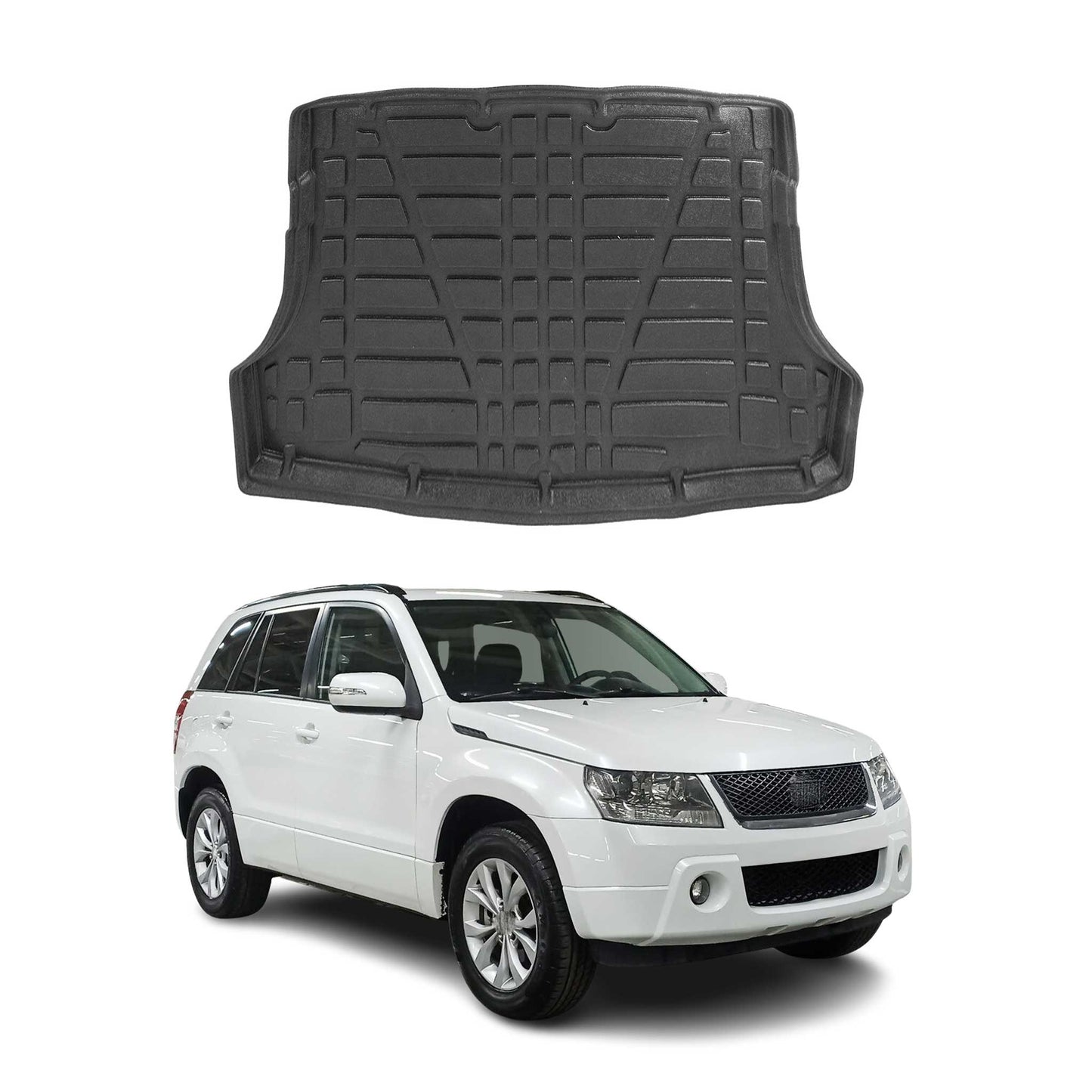 2006-2015 Suzuki Grand Vitara 5türOMAC Kofferraummatten Liner Allwetter TPE