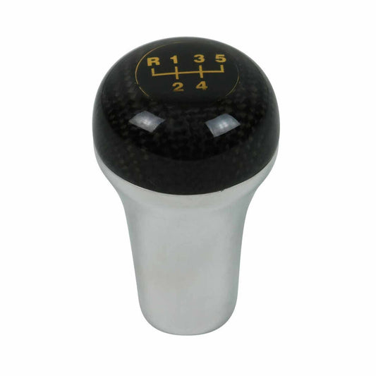 Schaltknauf für BMW E34 E39 E60 E36 E46 E90 E87 Z1 Z3 Z4 X5 Alu Glänzed Manuelle OMAC DE