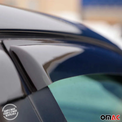 Windabweiser Regenabweiser für Lexus NX 200 2014-2021 Dunkel Acryl 4tlg