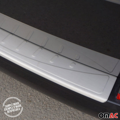 Ladekantenschutz Stoßtangenschutz für Dodge Journey 2010-2020 Chrom Edelstahl OMAC DE