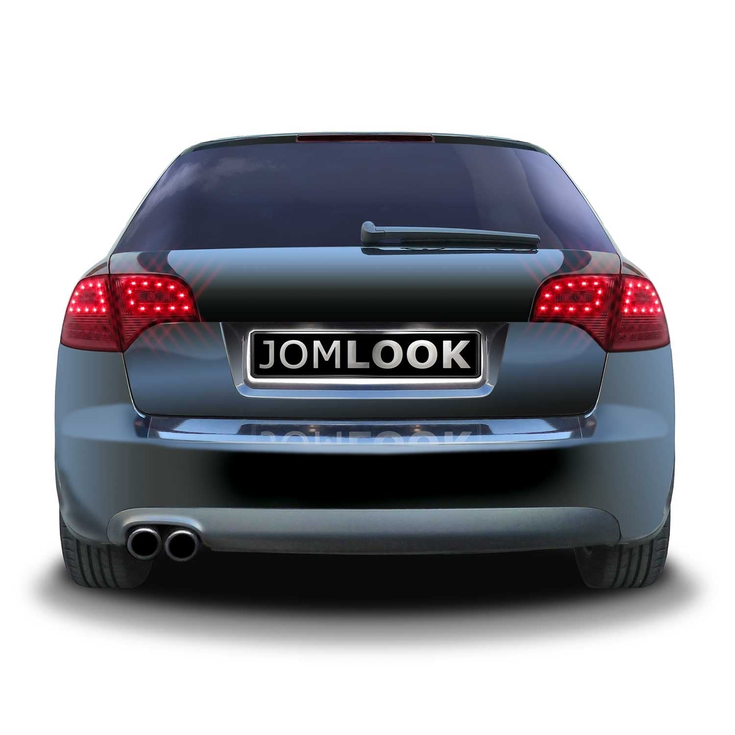 Rückleuchten für Audi A4 Avant B7 2004-2008 dunkel/ Rot 4tlg OMAC DE