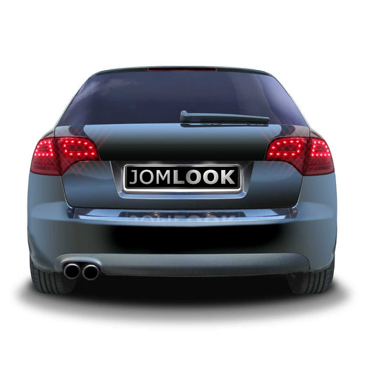 Rückleuchten für Audi A4 Avant B7 2004-2008 dunkel/ Rot 4tlg OMAC DE