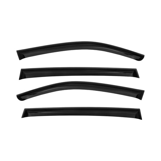 Windabweiser Regenabweiser für VW Tiguan mk2 2016-2024 Dunkel Acryl 4tlg