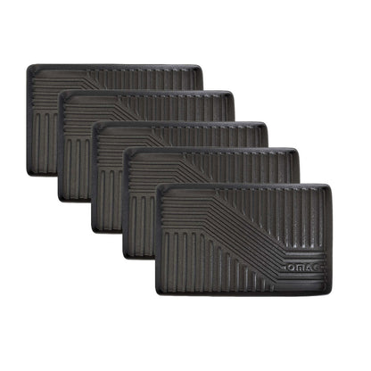5x OMAC Schuhmatte Sauberlaufmatte Abtropfschale Napfunterlage 58x38cm Unterlage OMAC DE