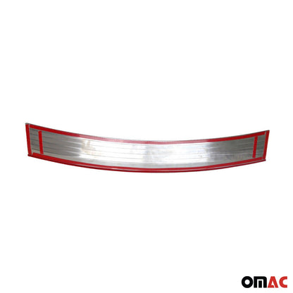 Ladekantenschutz Stoßstangenschutz für Dodge Journey 2008-2021 Edelstahl Dunkel OMAC DE