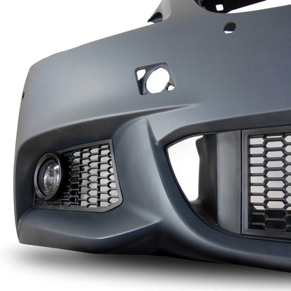 JOM Frontstoßstange für BMW 5er F10 F11 2010-2017 mit Nebelscheinwerfer OMAC DE