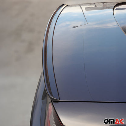 1998-2007 BMW 3er E46 Limo Heckspoiler Dachspoiler Hecklippe ABS Lackiert 1x