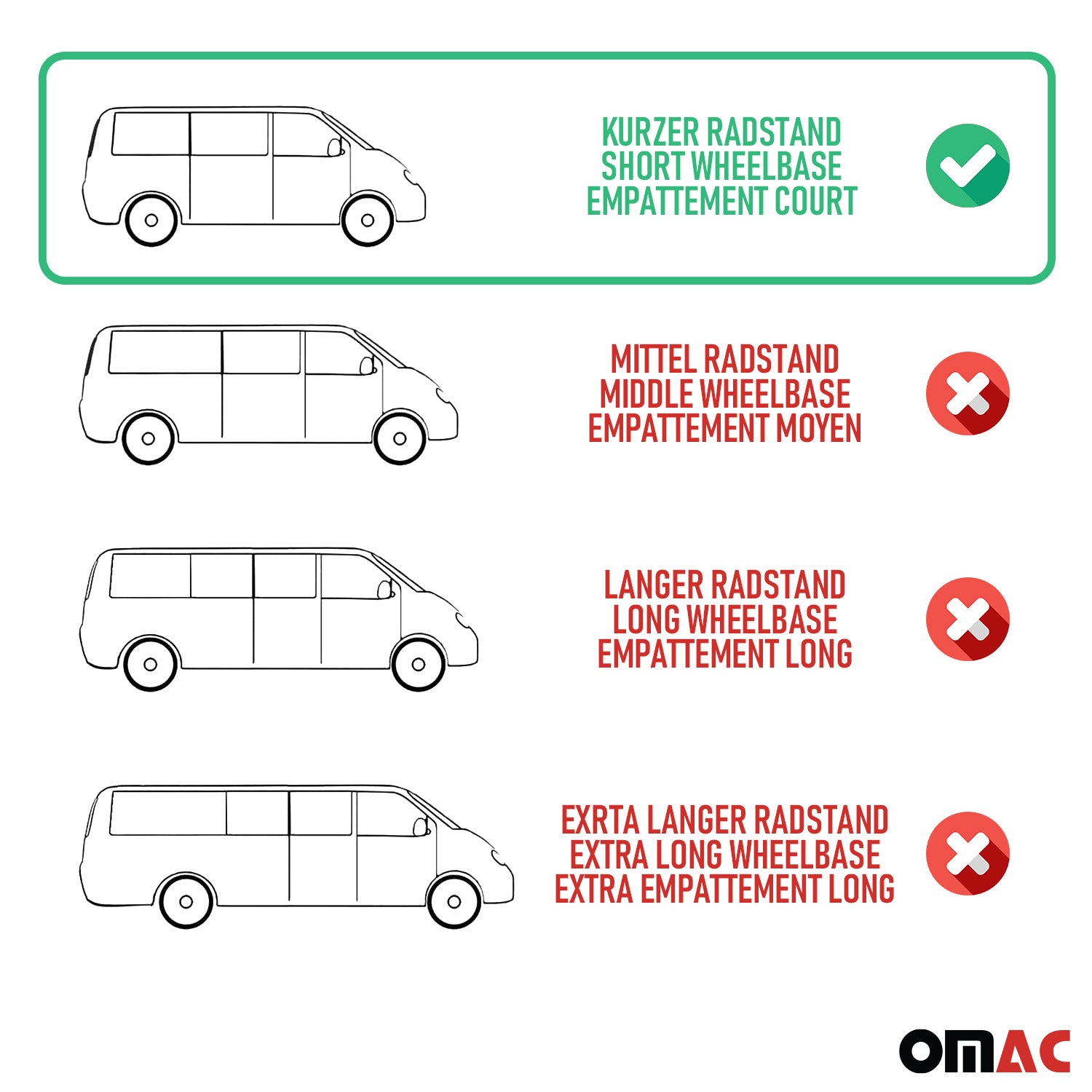 Trittbretter Seitenschweller für VW Crafter 2017-2025 L1 Schwarz Silber 2 tlg - autoseifert.com