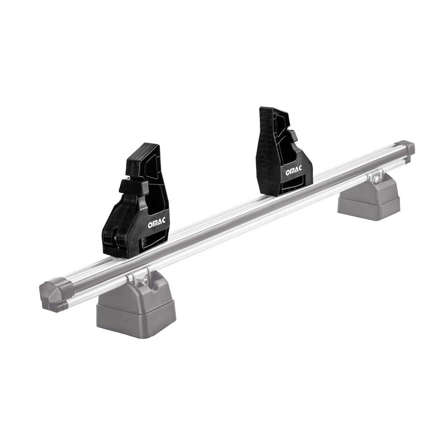 Ladungsbegrenzer Lastanschläge Load Stopper für Dachträger Einstellbar 2 tlg OMAC DE