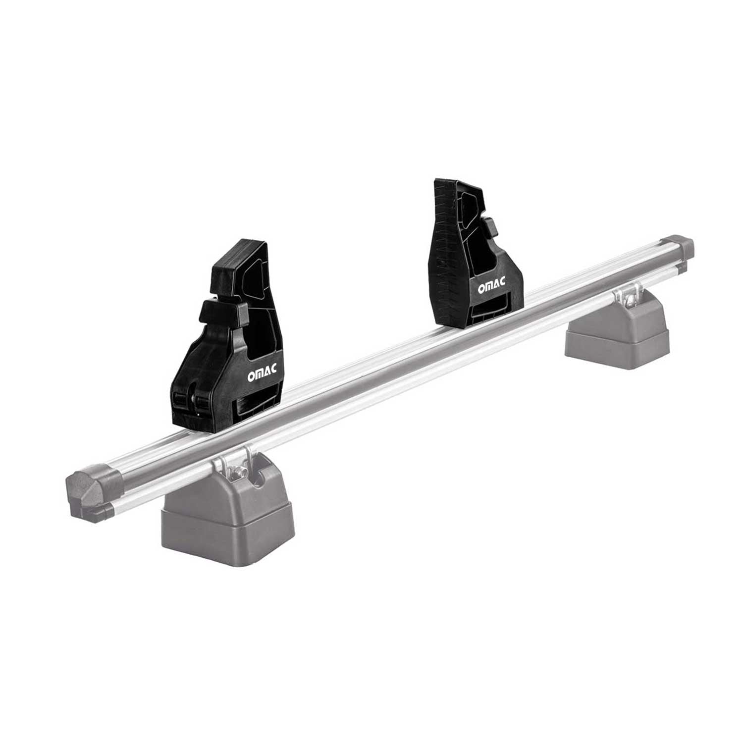Ladungsbegrenzer Lastanschläge Load Stopper für Dachträger Einstellbar 2 tlg OMAC DE