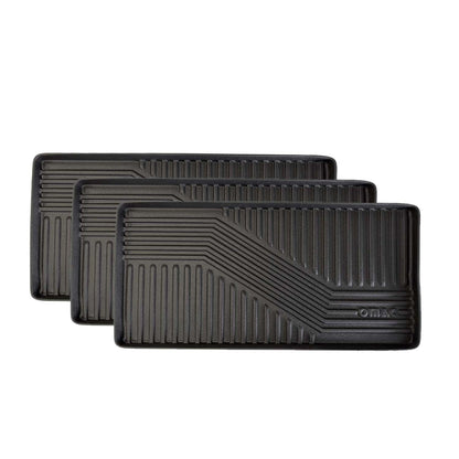3x OMAC Schuhmatte Sauberlaufmatte Abtropfschale Napfunterlage 78x38cm Unterlage OMAC DE