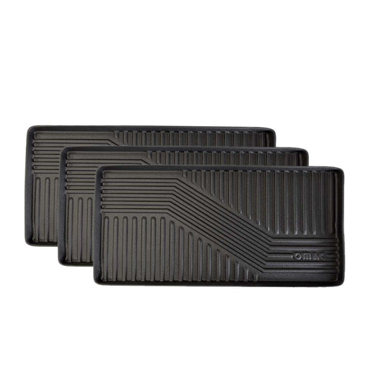 3x OMAC Schuhmatte Sauberlaufmatte Abtropfschale Napfunterlage 78x38cm Unterlage OMAC DE