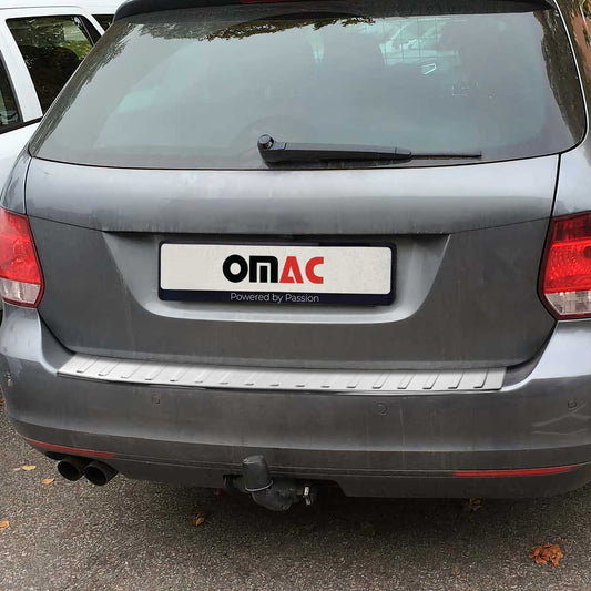 OMAC Ladekantenschutz Stoßstange für VW Golf Variant 2012-2021 Edelstahl Chrom OMAC DE