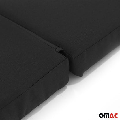 Camper Bett Fahrerhausbett Matratze für Fiat Ducato 1993-2006 Polyester Schwarz OMAC DE