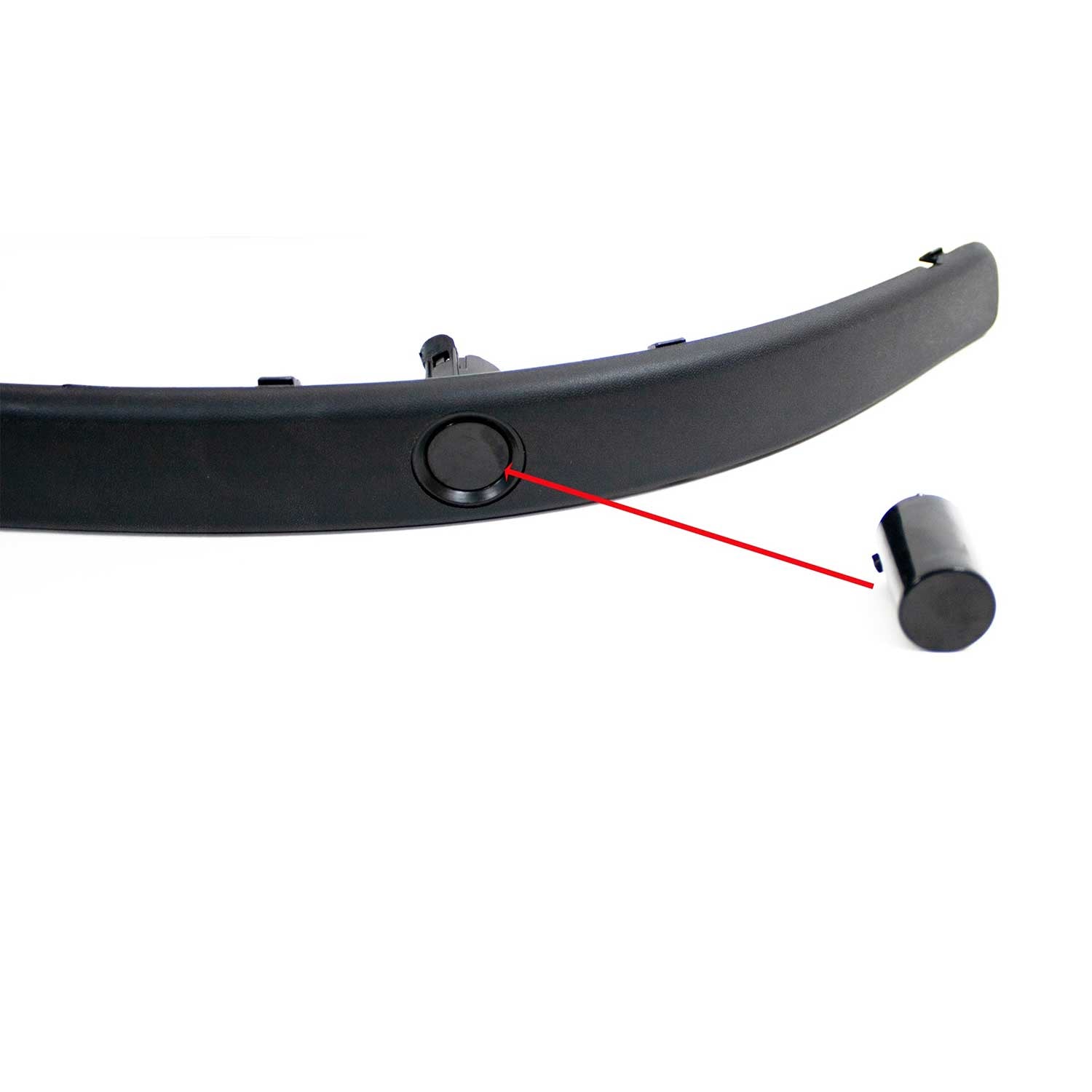 JOM Frontstoßstange für BMW 5er E39 1995-2003 Lackierbar OMAC DE