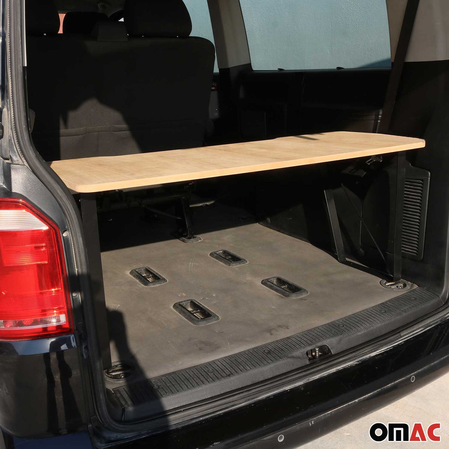 Multiflexboard Bettverlängerung für Mercedes Vito W447 2014-2025 Holz 3x OMAC DE