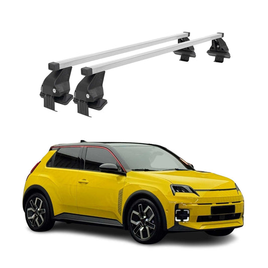 Menabo Dachträger Grundträger für Renault 5 E-Tech 2024-2025 Stahl Grau 2tlg OMAC DE