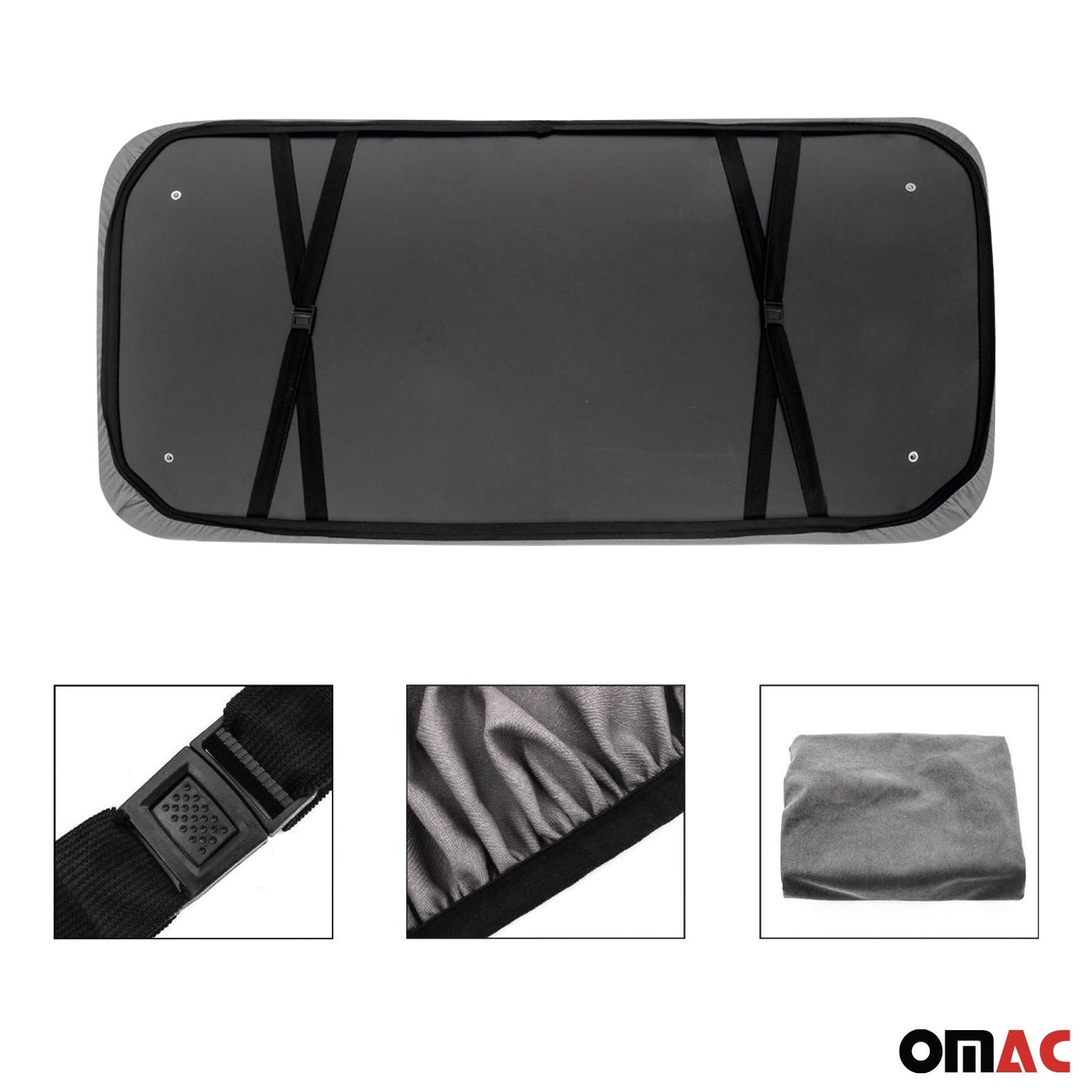 Multiflexboard Bettverlängerung für Mercedes Vito W447 inkl. Schutzhülle Ablage OMAC DE