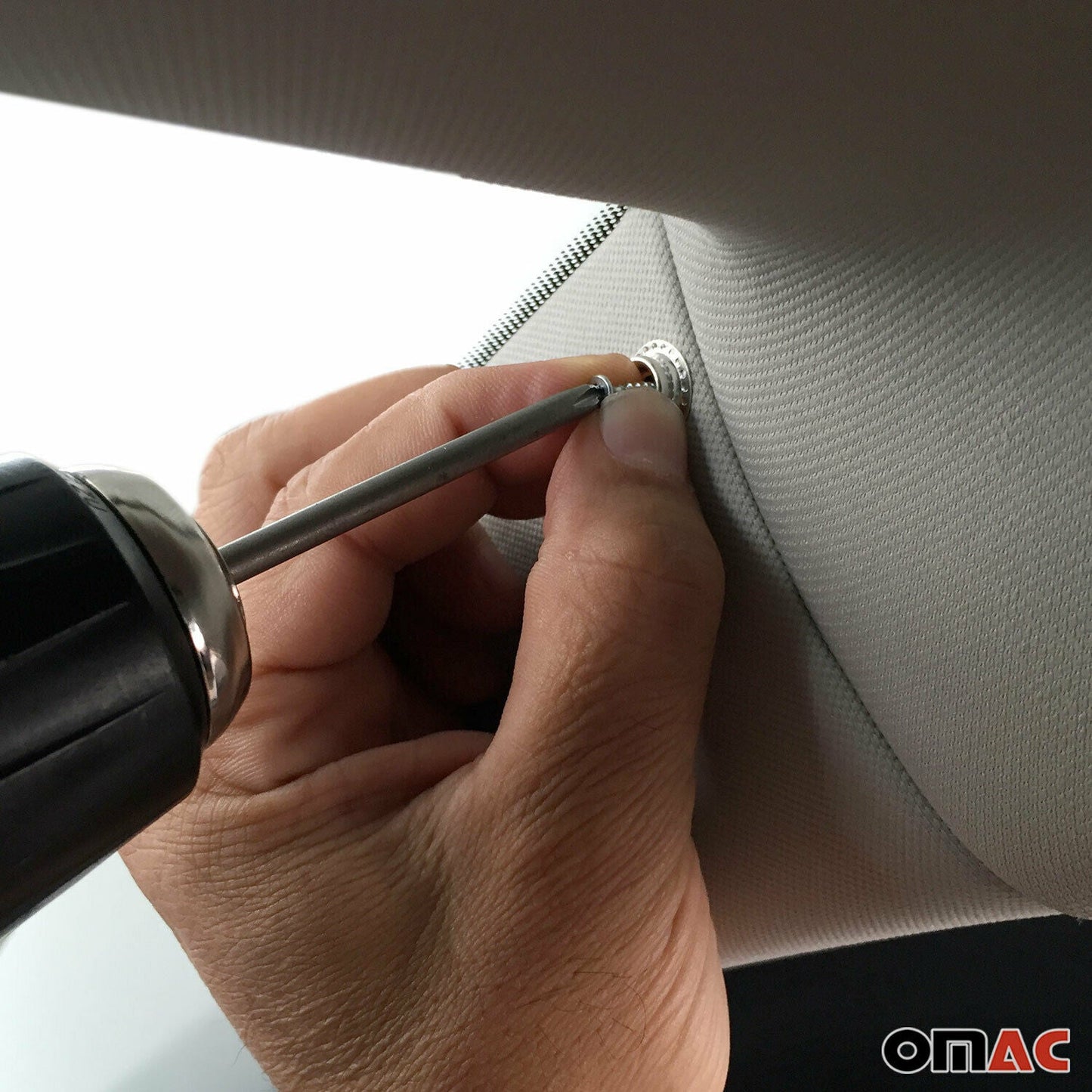 Magnetisch Vorhänge Auto für Citroen Berlingo 2008-2018 Schwarz OMAC DE