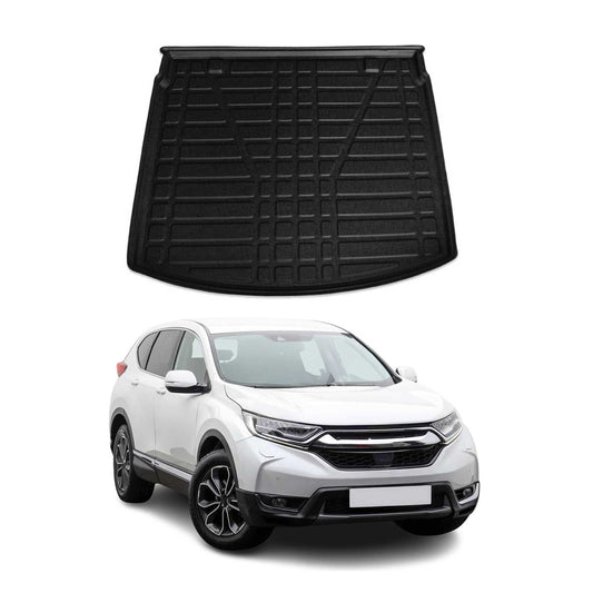 Kofferraumwanne Laderaumwanne für Honda CR-V 2017-2025 Gummi TPE Schwarz OMAC DE