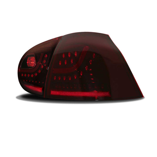 Rückleuchten für VW Golf MK5 2003-2008 dunkel/ Rot 4tlg OMAC DE